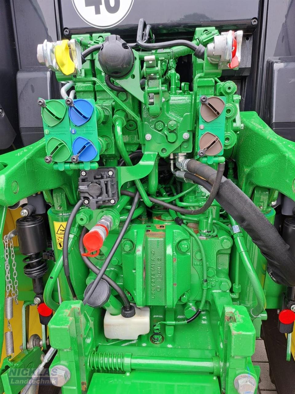 Traktor του τύπου John Deere 6155M, Gebrauchtmaschine σε Schirradorf (Φωτογραφία 7)
