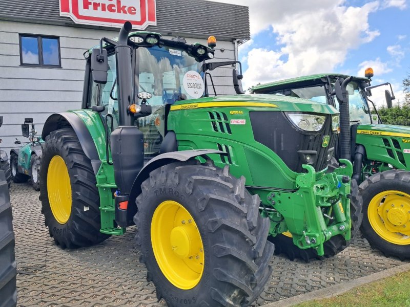 Traktor typu John Deere 6155M, Neumaschine v Mrągowo (Obrázek 1)