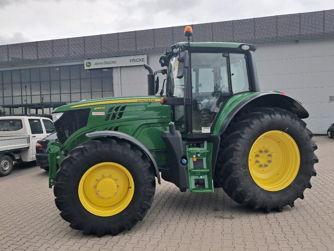 Traktor от тип John Deere 6155M, Neumaschine в Mrągowo (Снимка 1)