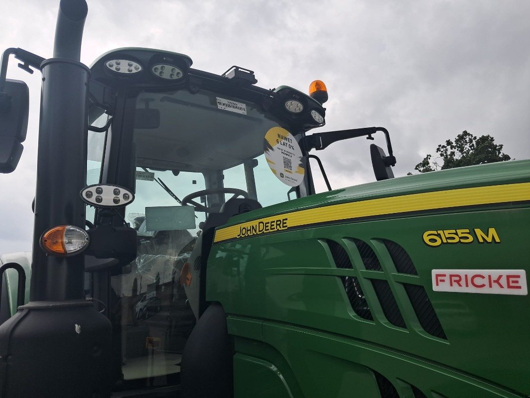 Traktor typu John Deere 6155M, Neumaschine v Mrągowo (Obrázok 2)