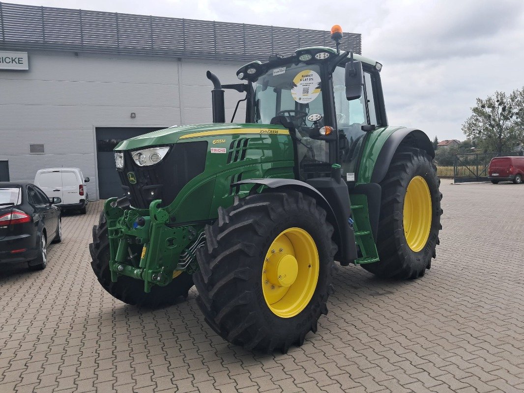 Traktor от тип John Deere 6155M, Neumaschine в Mrągowo (Снимка 4)