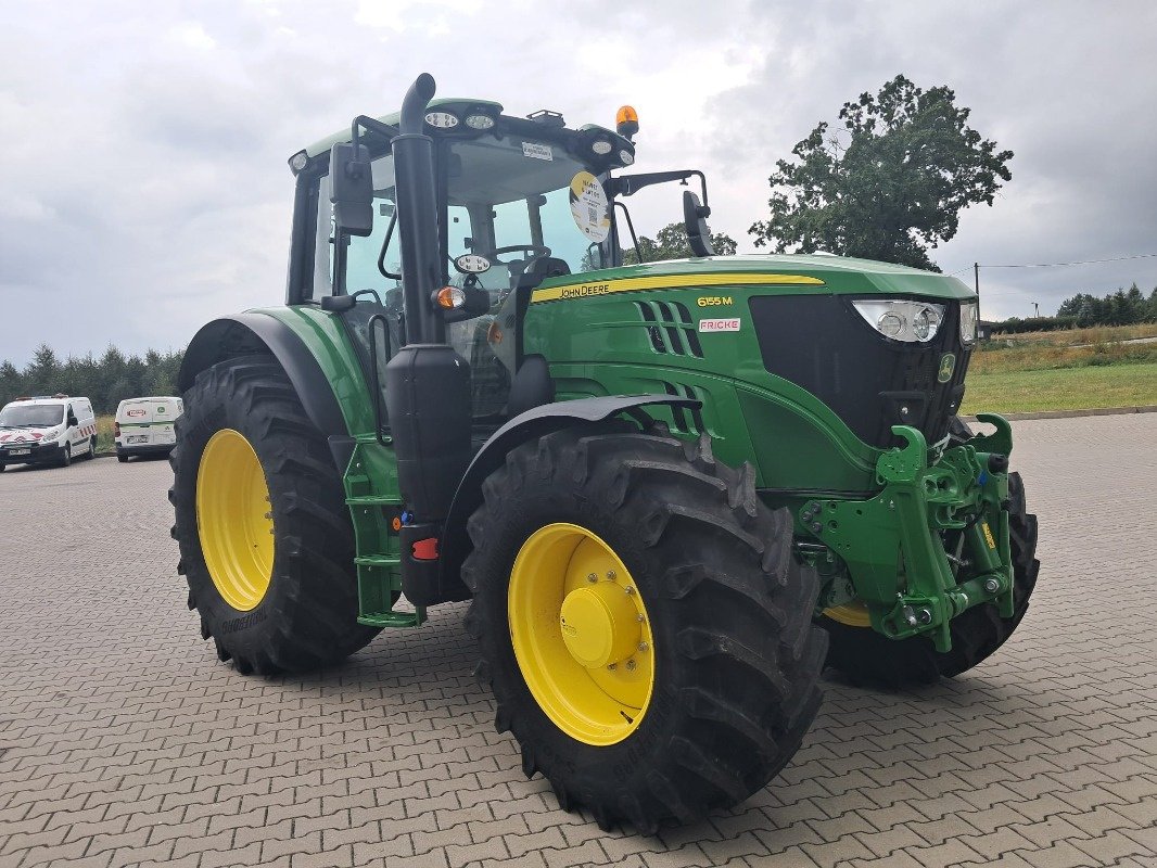 Traktor от тип John Deere 6155M, Neumaschine в Mrągowo (Снимка 10)