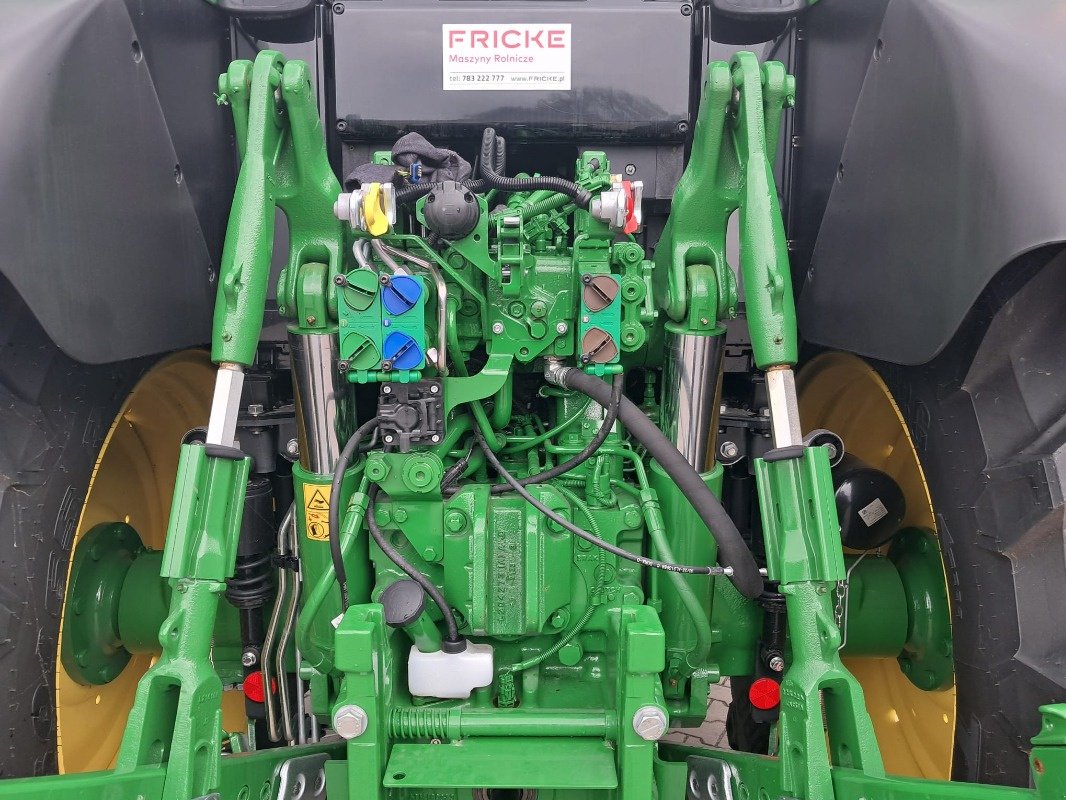 Traktor Türe ait John Deere 6155M, Neumaschine içinde Mrągowo (resim 13)