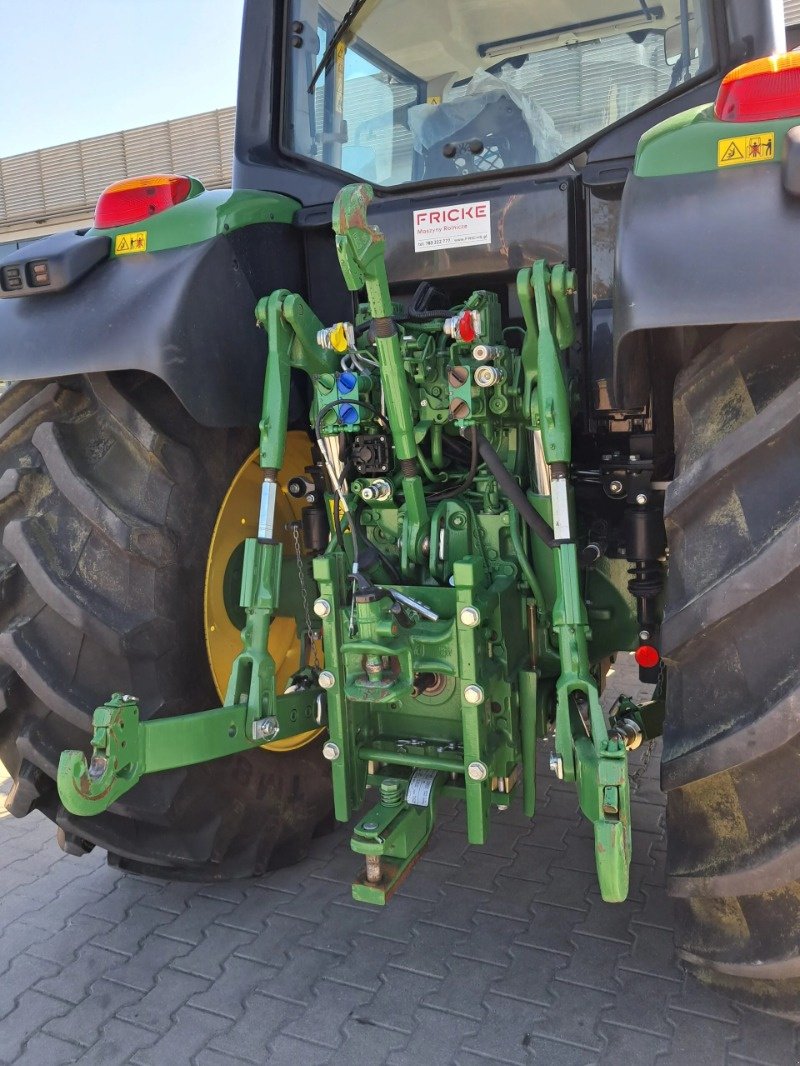 Traktor a típus John Deere 6155M, Neumaschine ekkor: Mrągowo (Kép 11)