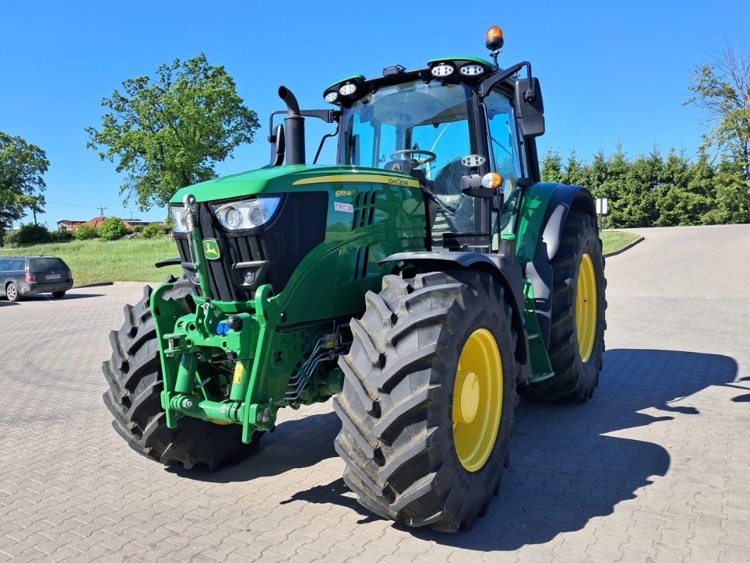 Traktor Türe ait John Deere 6155M, Neumaschine içinde Mrągowo (resim 16)