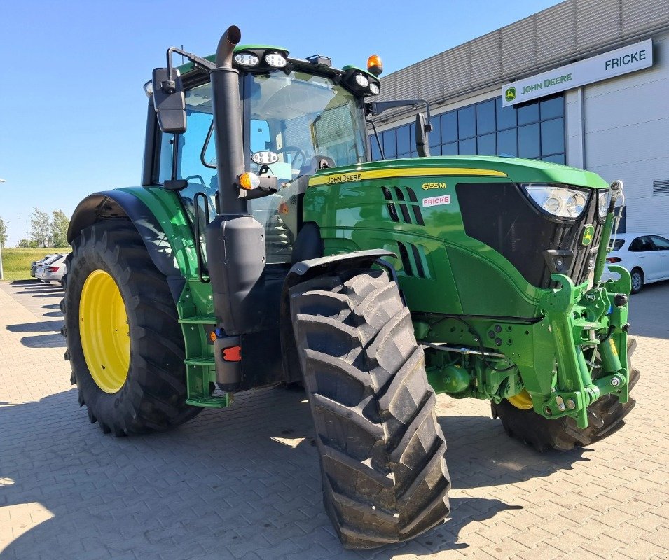 Traktor des Typs John Deere 6155M, Neumaschine in Mrągowo (Bild 1)