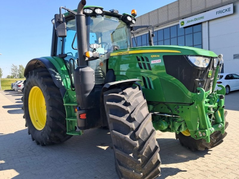 Traktor Türe ait John Deere 6155M, Neumaschine içinde Mrągowo