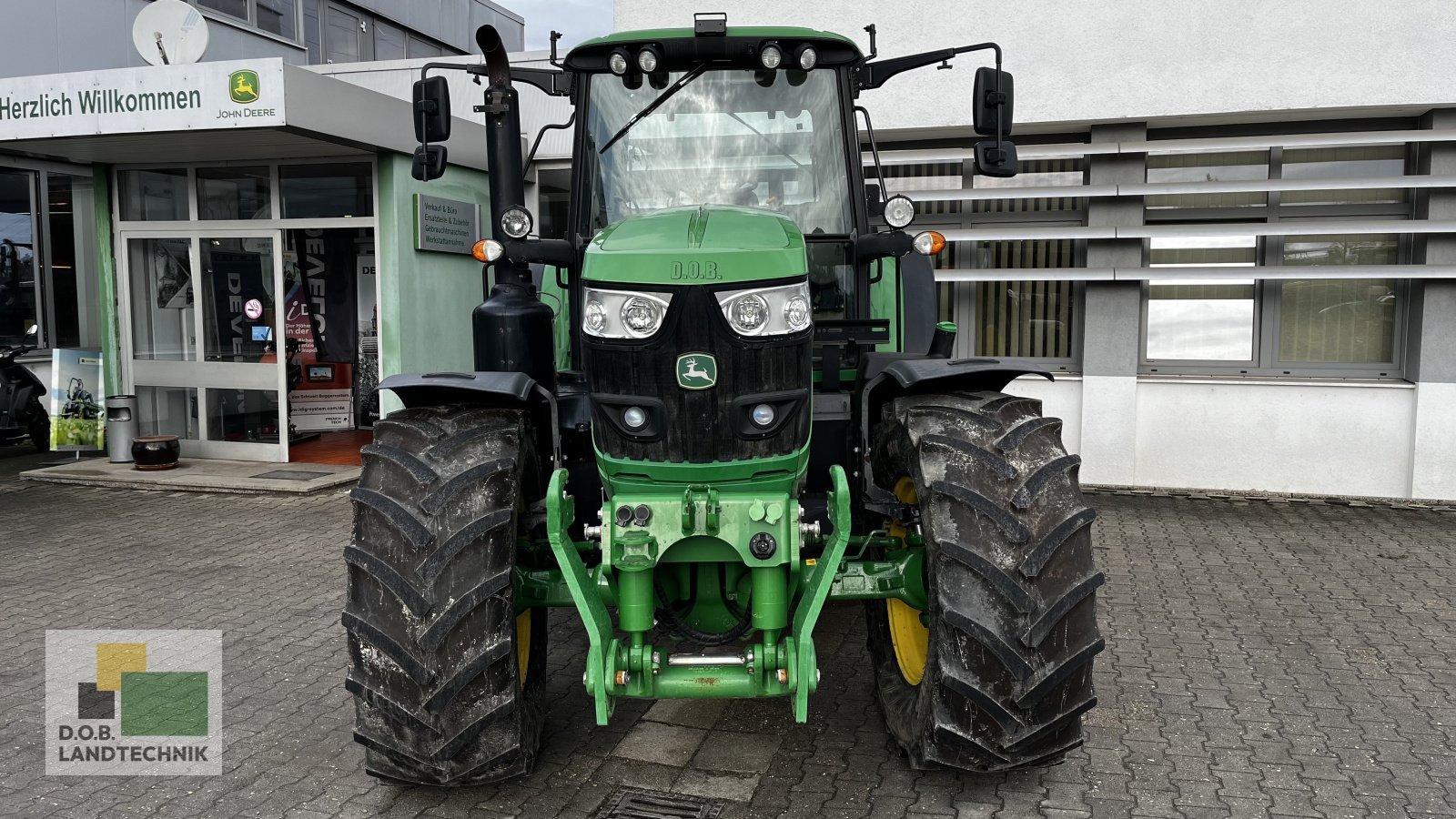 Traktor του τύπου John Deere 6155M, Gebrauchtmaschine σε Regensburg (Φωτογραφία 2)