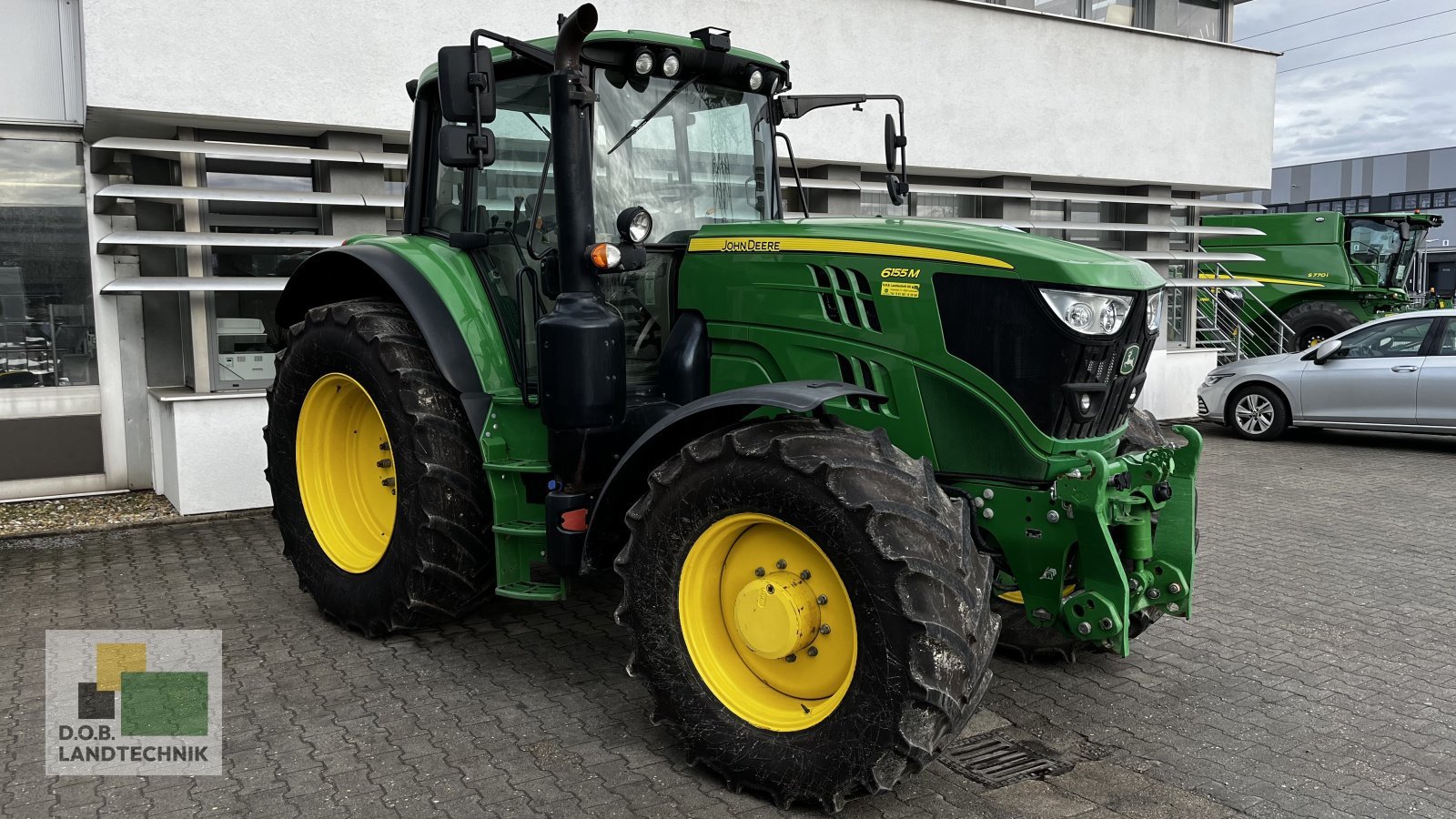 Traktor του τύπου John Deere 6155M, Gebrauchtmaschine σε Regensburg (Φωτογραφία 3)