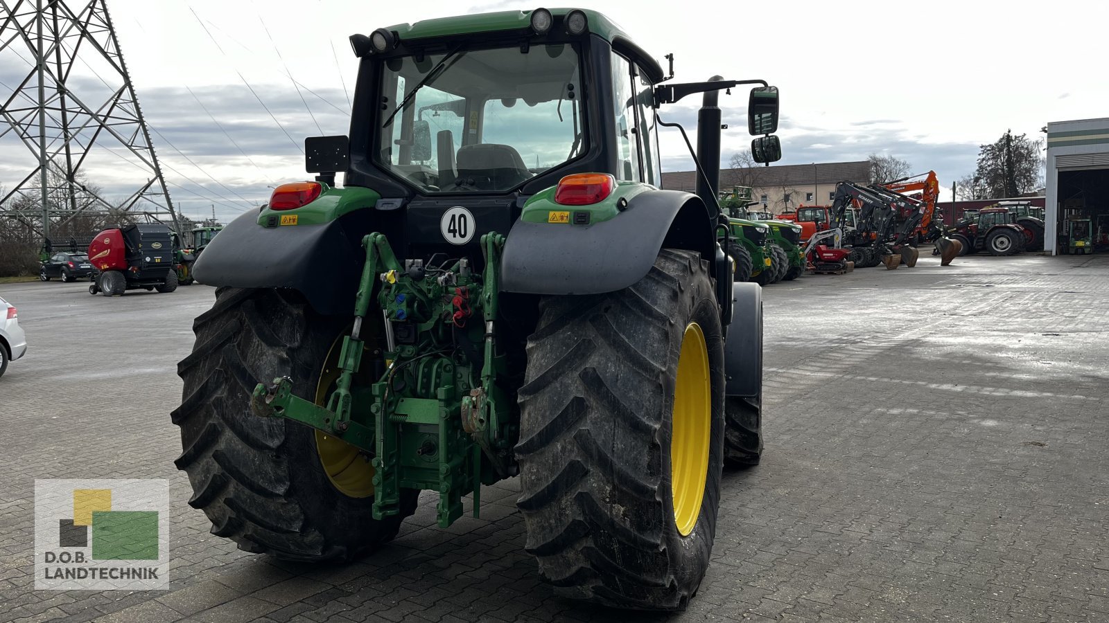 Traktor del tipo John Deere 6155M, Gebrauchtmaschine en Regensburg (Imagen 9)