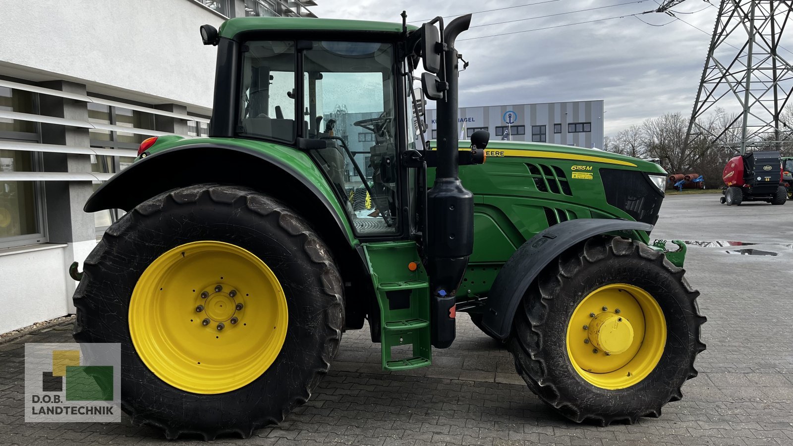 Traktor του τύπου John Deere 6155M, Gebrauchtmaschine σε Regensburg (Φωτογραφία 12)