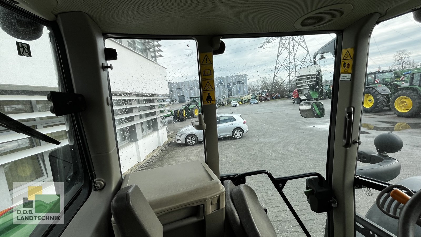 Traktor del tipo John Deere 6155M, Gebrauchtmaschine en Regensburg (Imagen 17)