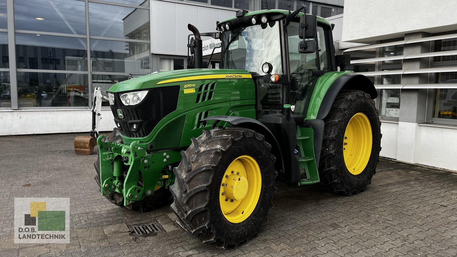 Traktor typu John Deere 6155M, Gebrauchtmaschine w Regensburg (Zdjęcie 1)