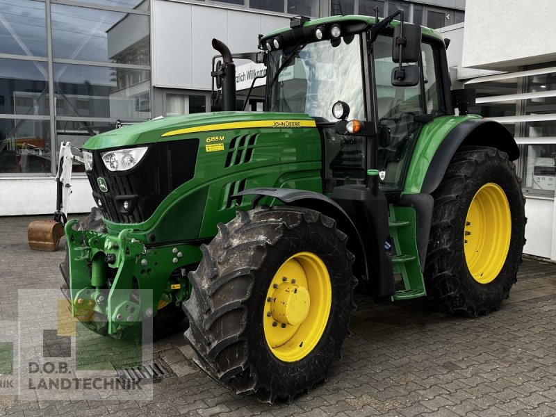 Traktor van het type John Deere 6155M, Gebrauchtmaschine in Regensburg (Foto 1)