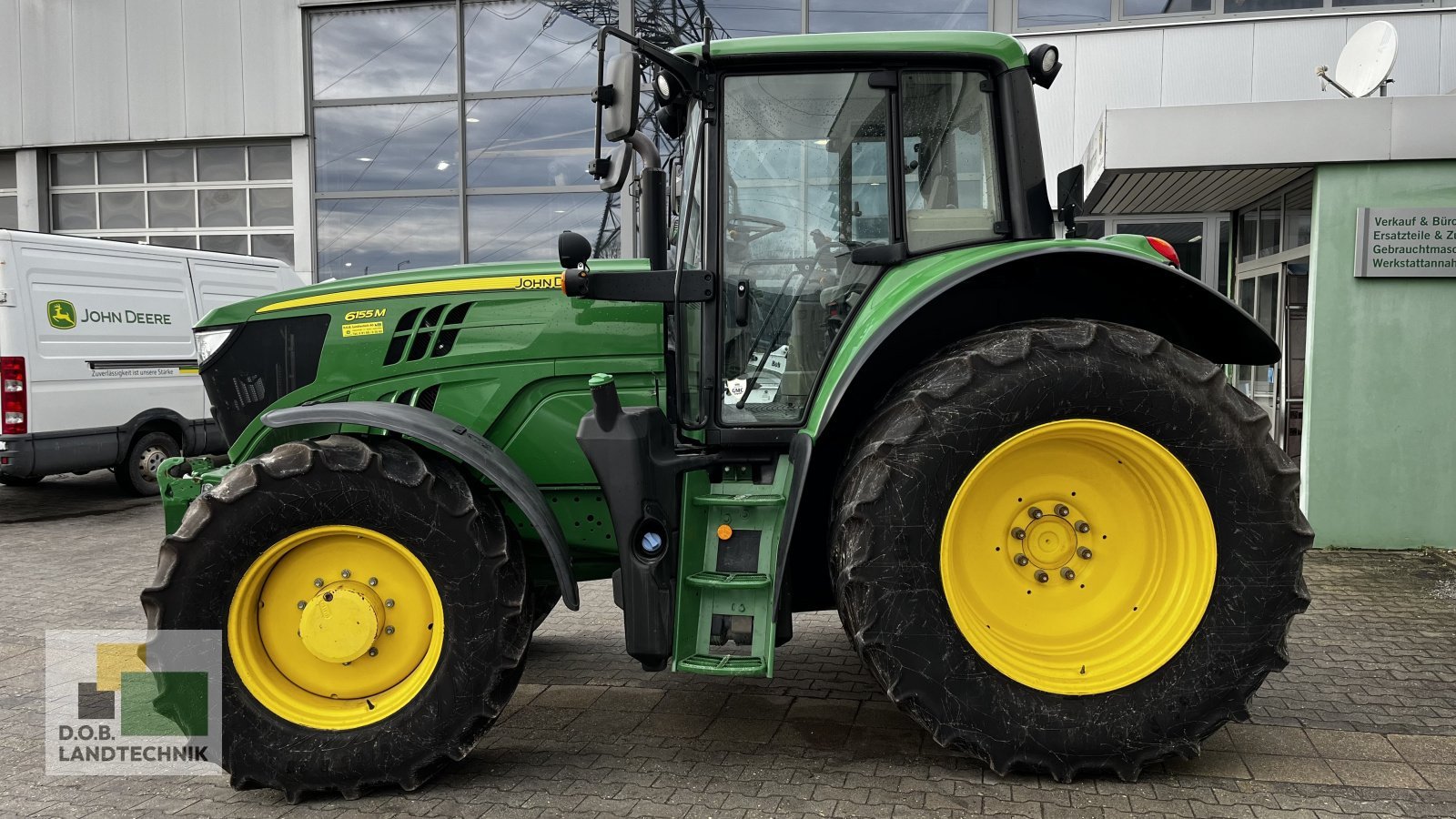 Traktor a típus John Deere 6155M, Gebrauchtmaschine ekkor: Regensburg (Kép 4)