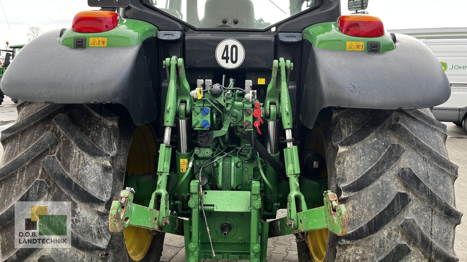 Traktor typu John Deere 6155M, Gebrauchtmaschine w Regensburg (Zdjęcie 10)