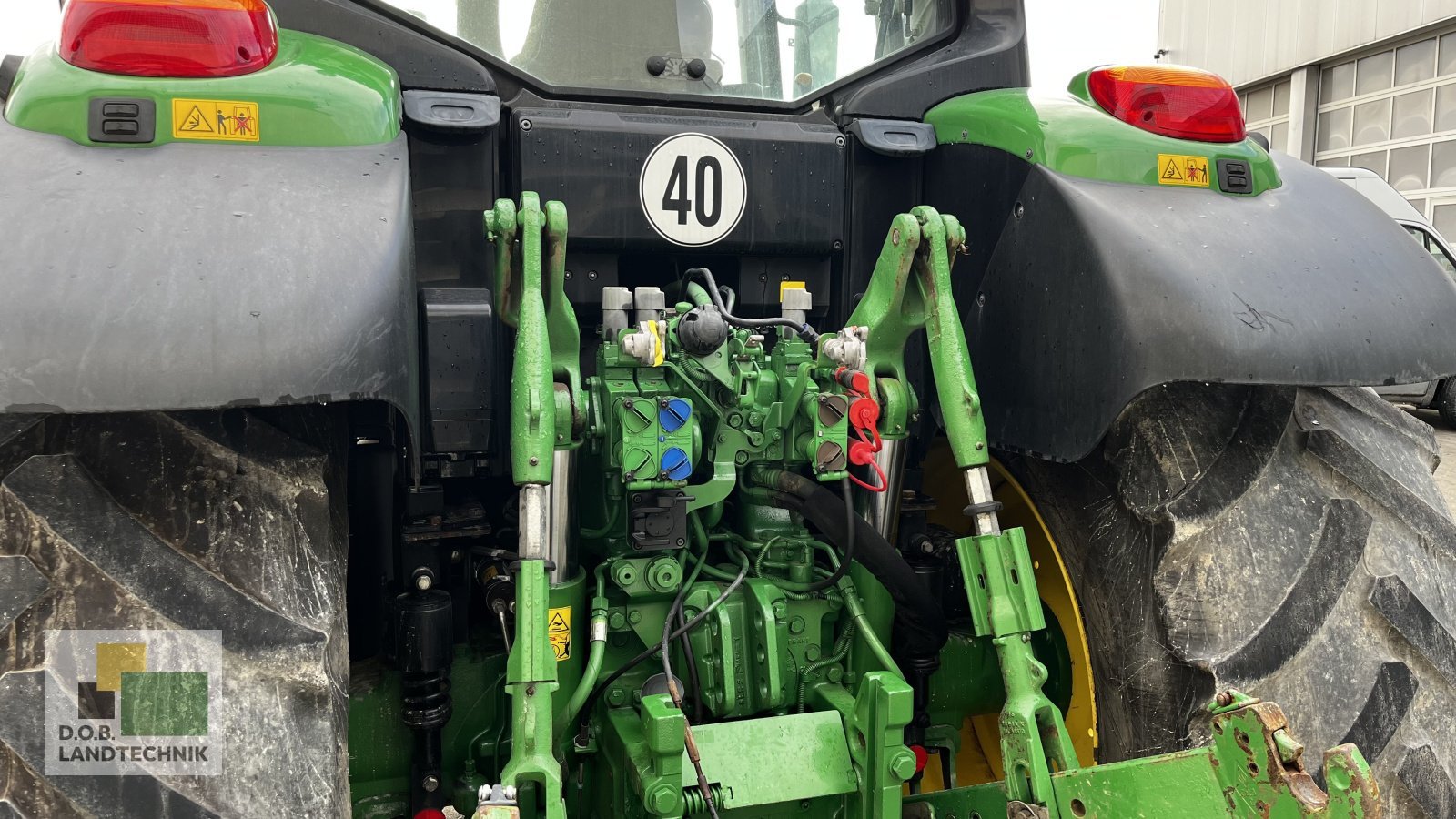 Traktor za tip John Deere 6155M, Gebrauchtmaschine u Regensburg (Slika 11)