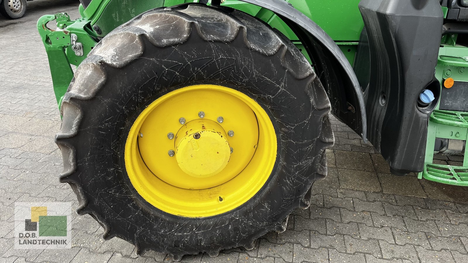 Traktor a típus John Deere 6155M, Gebrauchtmaschine ekkor: Regensburg (Kép 22)