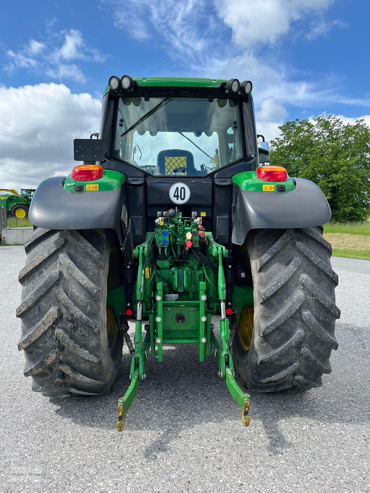 Traktor typu John Deere 6155M, Gebrauchtmaschine w Antdorf (Zdjęcie 5)