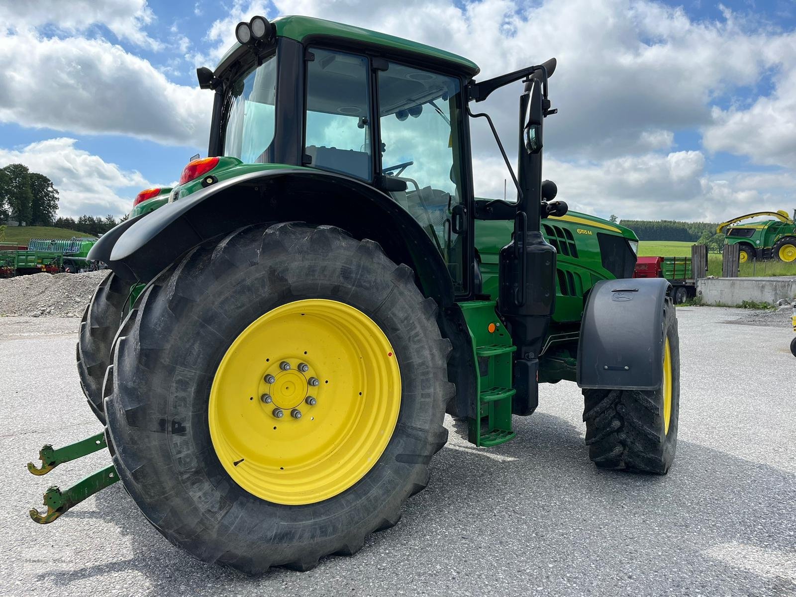 Traktor типа John Deere 6155M, Gebrauchtmaschine в Antdorf (Фотография 7)