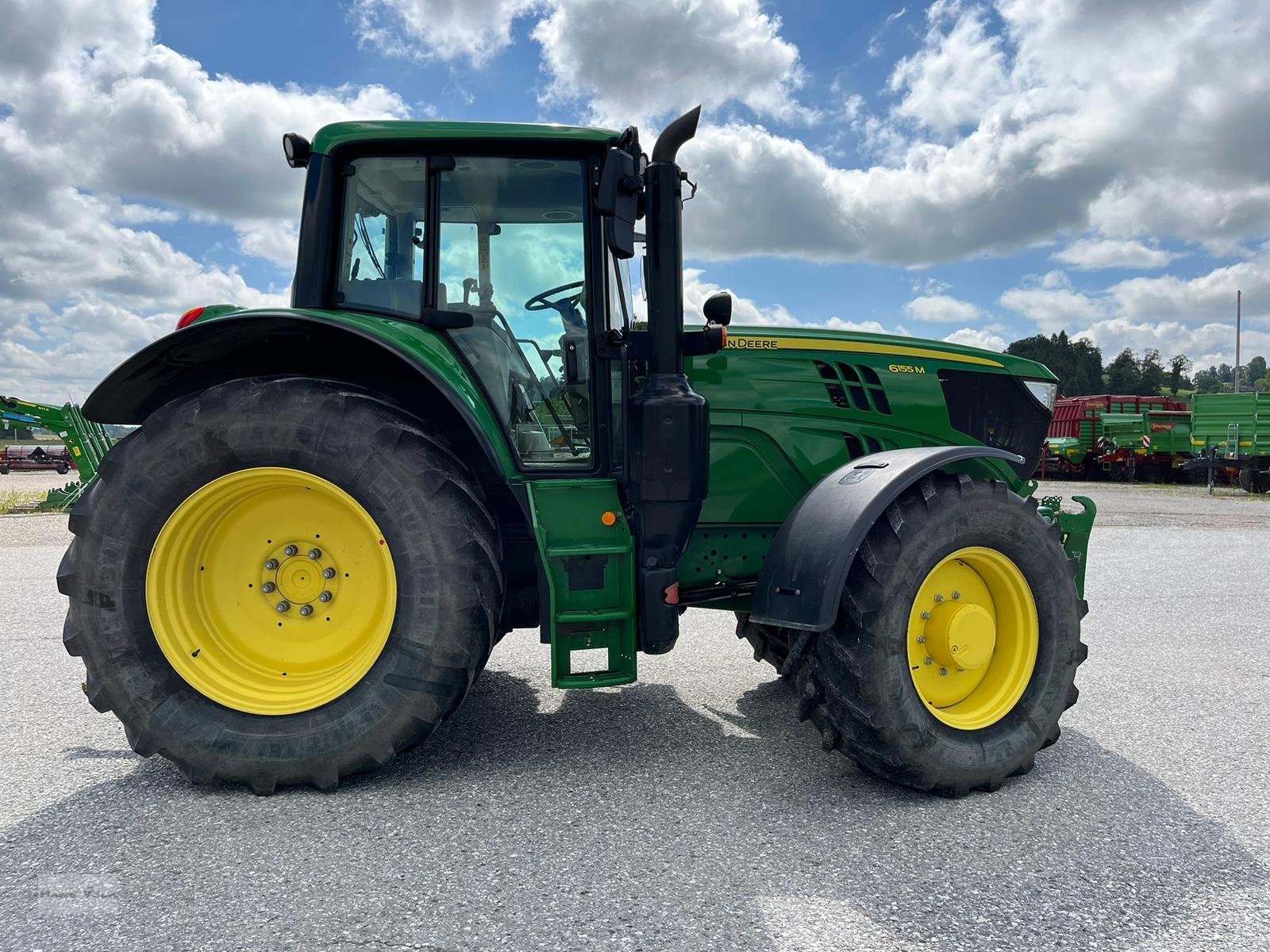 Traktor typu John Deere 6155M, Gebrauchtmaschine w Antdorf (Zdjęcie 8)