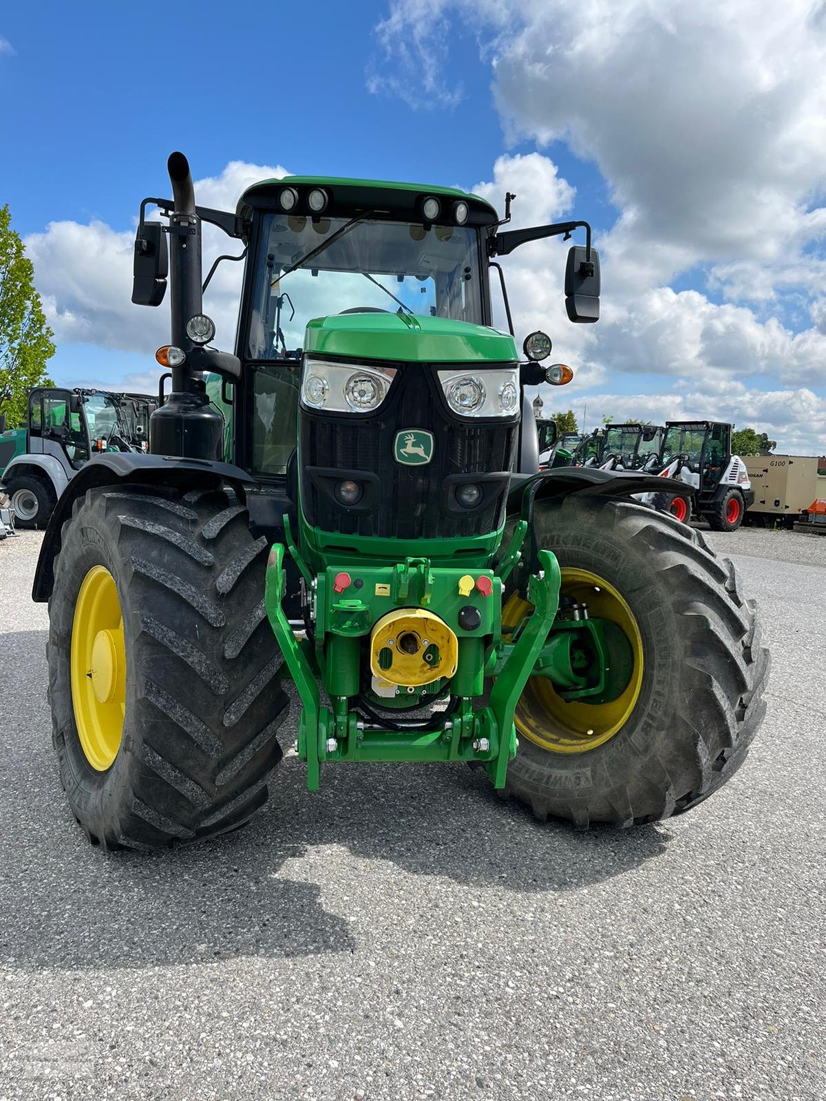 Traktor типа John Deere 6155M, Gebrauchtmaschine в Antdorf (Фотография 9)