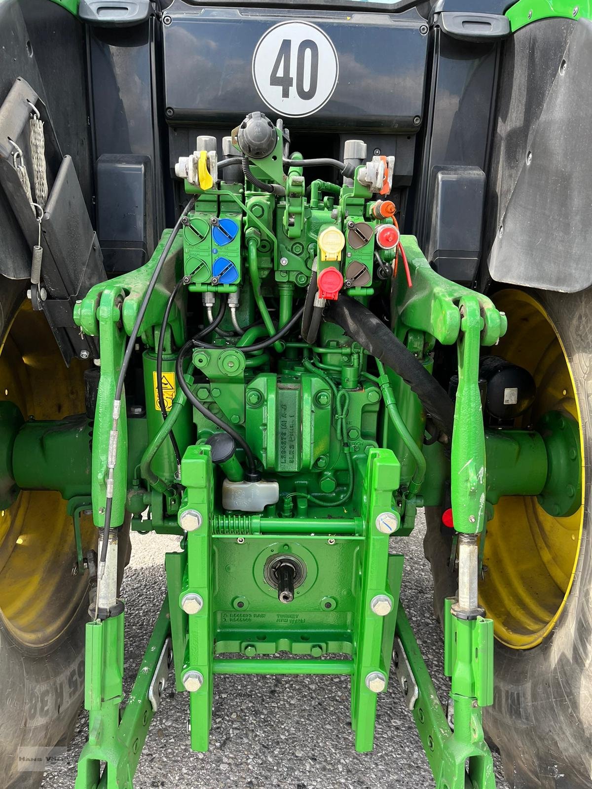 Traktor a típus John Deere 6155M, Gebrauchtmaschine ekkor: Antdorf (Kép 10)