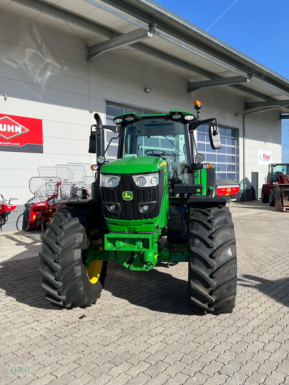 Traktor typu John Deere 6155M, Neumaschine v Bruckmühl (Obrázek 5)