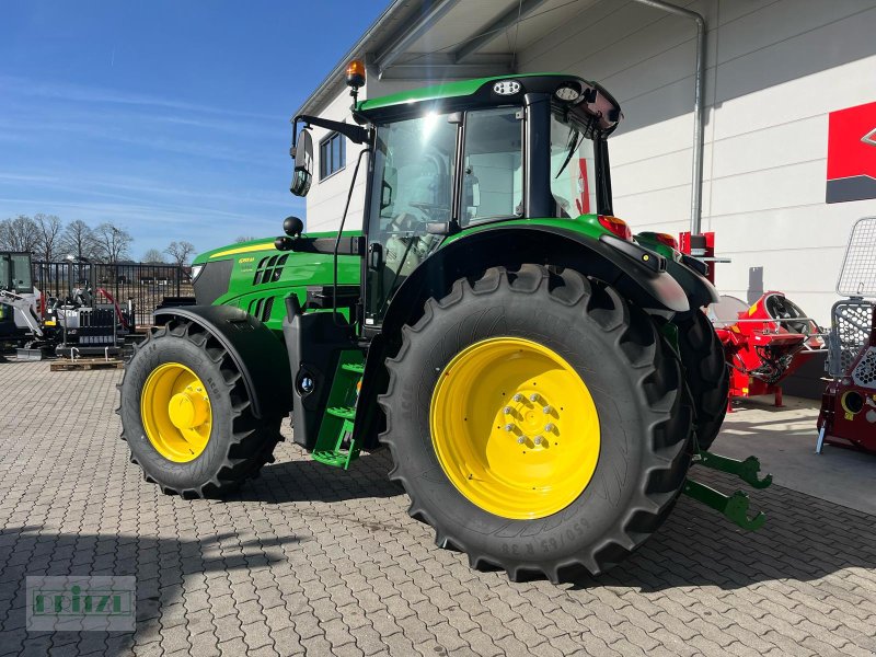 Traktor of the type John Deere 6155M, Neumaschine in Bruckmühl