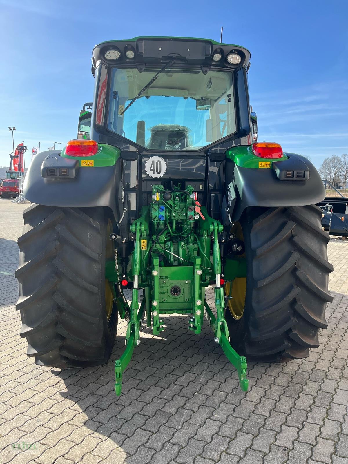 Traktor Türe ait John Deere 6155M, Neumaschine içinde Bruckmühl (resim 6)