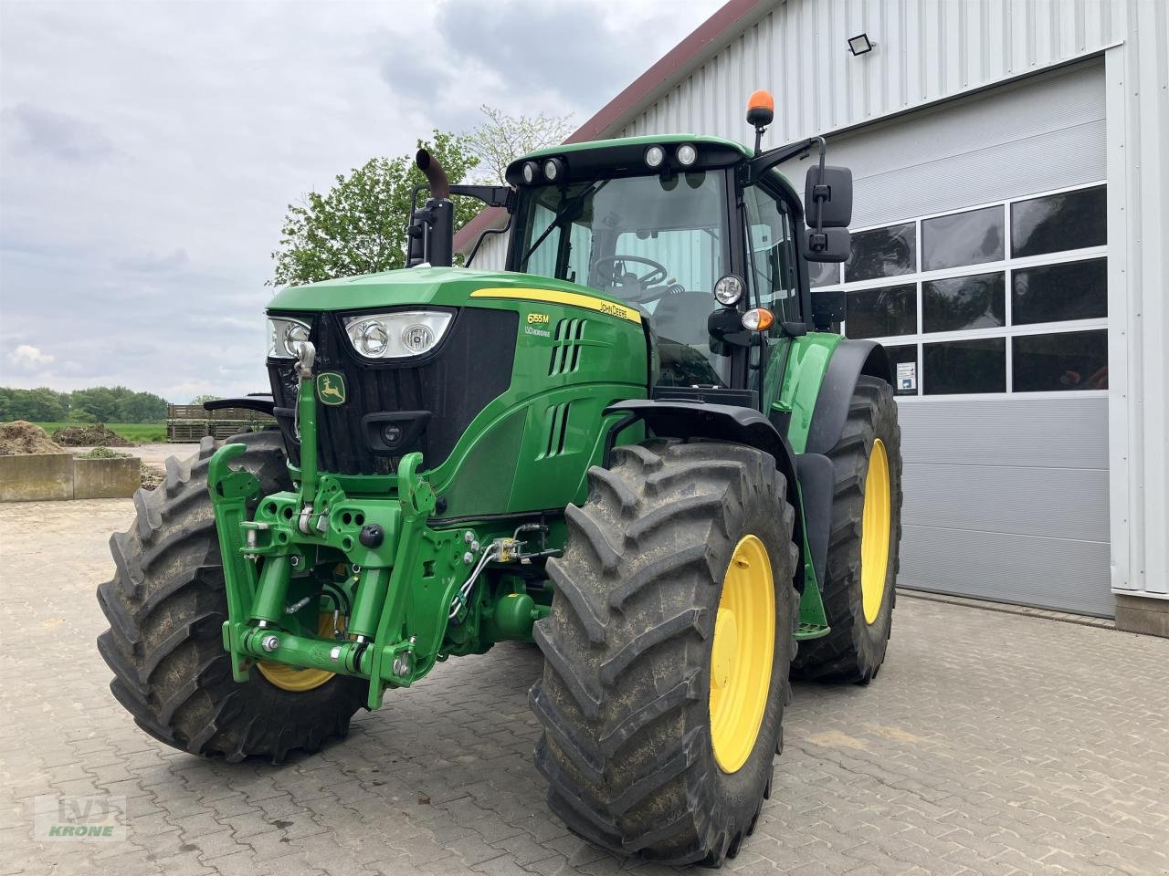 Traktor des Typs John Deere 6155M, Gebrauchtmaschine in Spelle (Bild 1)