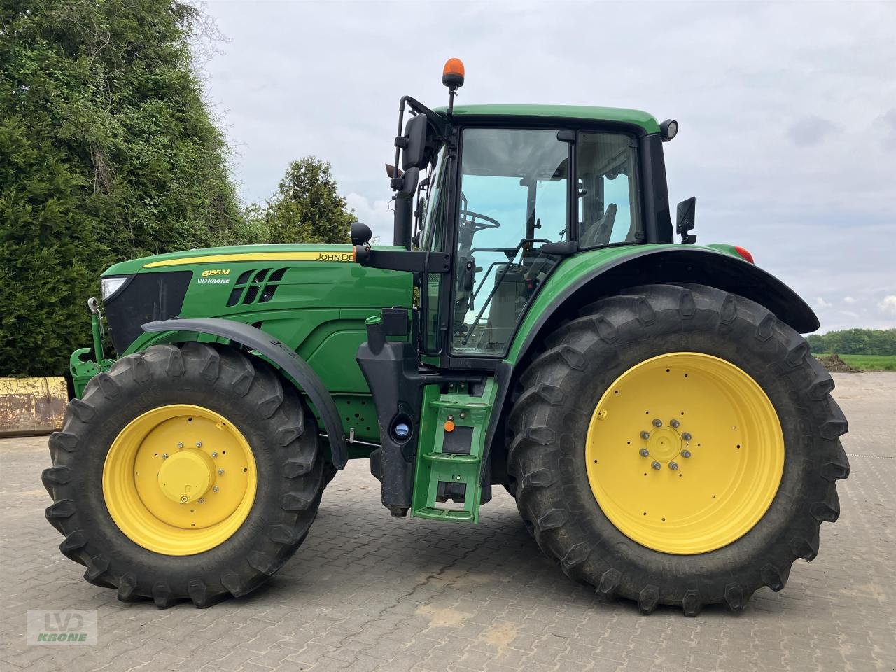 Traktor des Typs John Deere 6155M, Gebrauchtmaschine in Spelle (Bild 2)