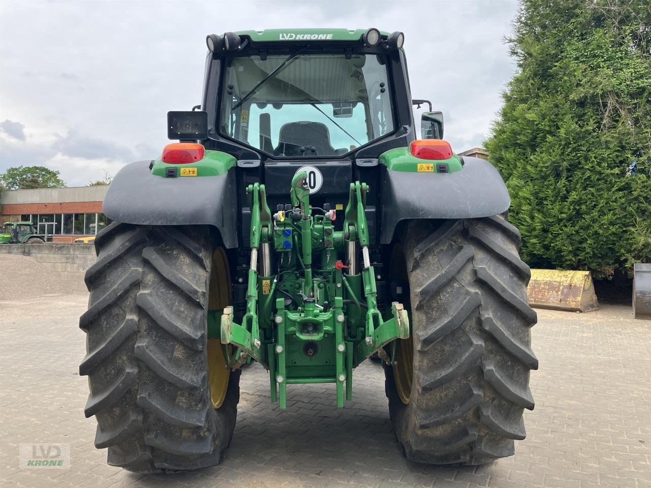 Traktor типа John Deere 6155M, Gebrauchtmaschine в Spelle (Фотография 3)