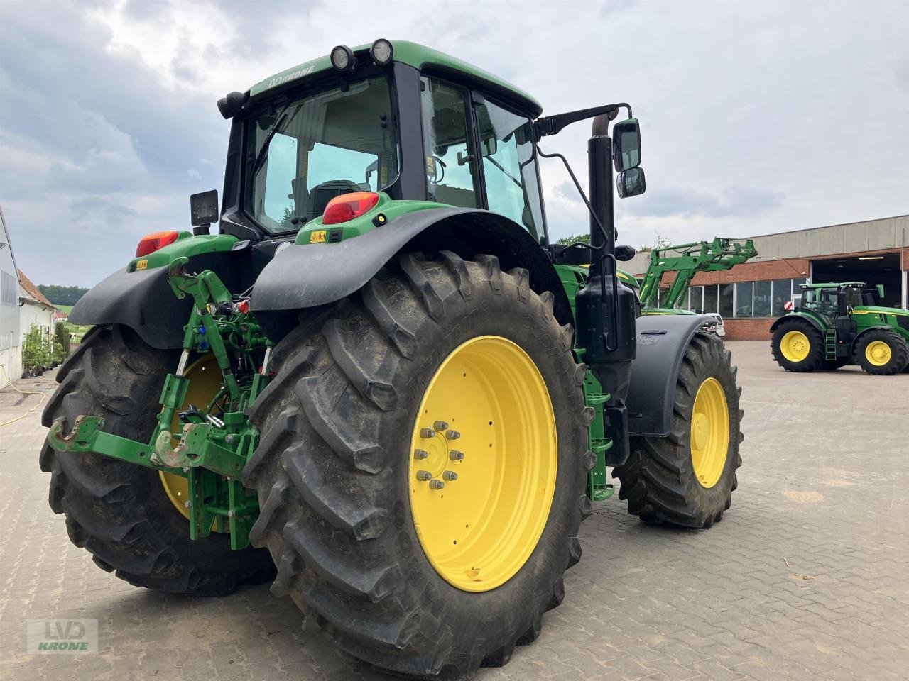 Traktor του τύπου John Deere 6155M, Gebrauchtmaschine σε Spelle (Φωτογραφία 4)