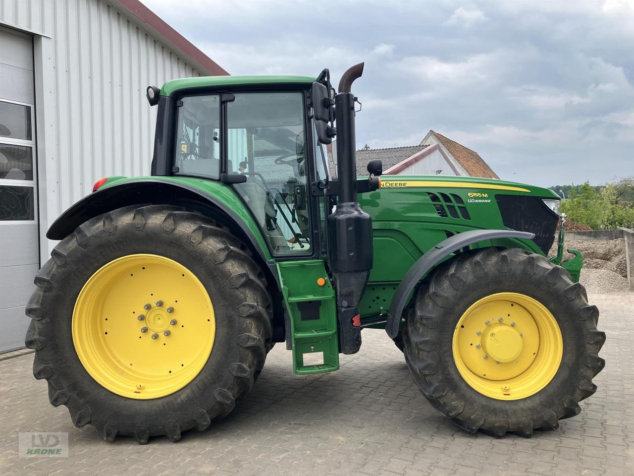 Traktor za tip John Deere 6155M, Gebrauchtmaschine u Spelle (Slika 5)