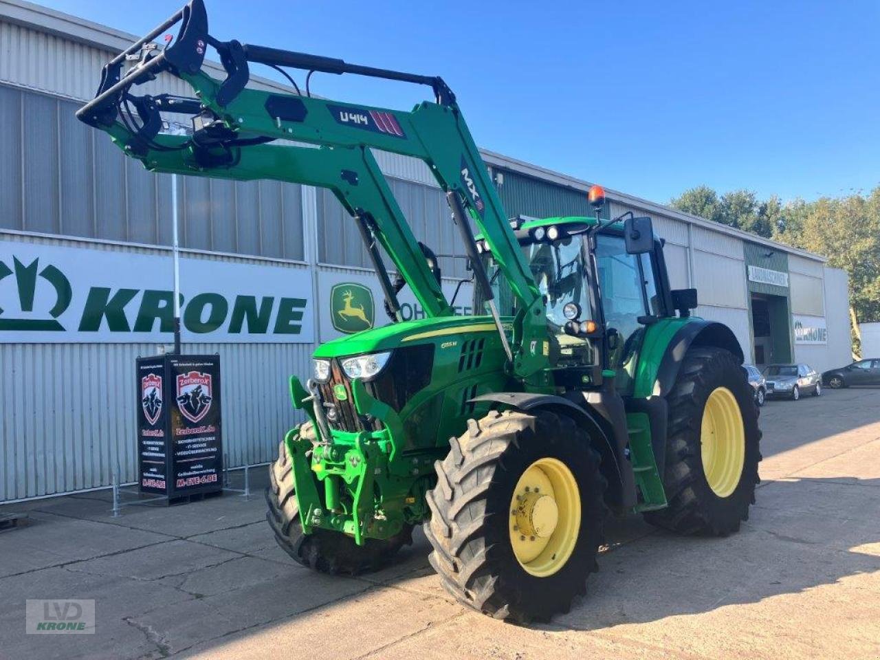 Traktor van het type John Deere 6155M, Gebrauchtmaschine in Zorbau (Foto 1)