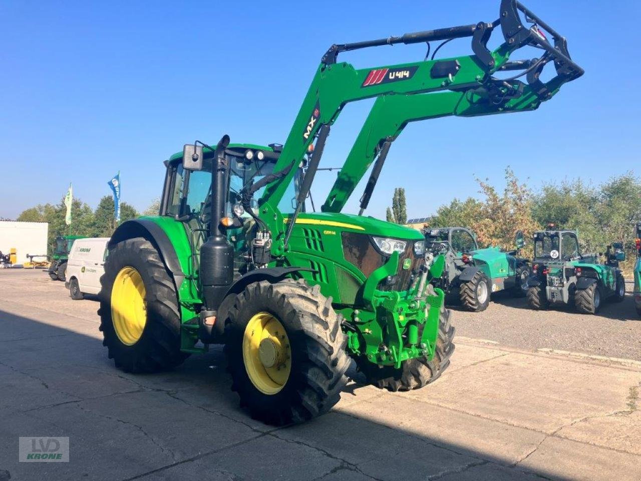 Traktor typu John Deere 6155M, Gebrauchtmaschine v Zorbau (Obrázok 2)