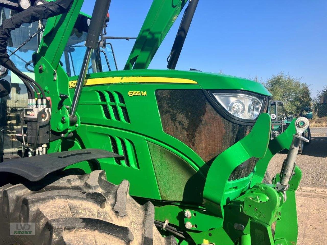 Traktor typu John Deere 6155M, Gebrauchtmaschine v Zorbau (Obrázok 4)