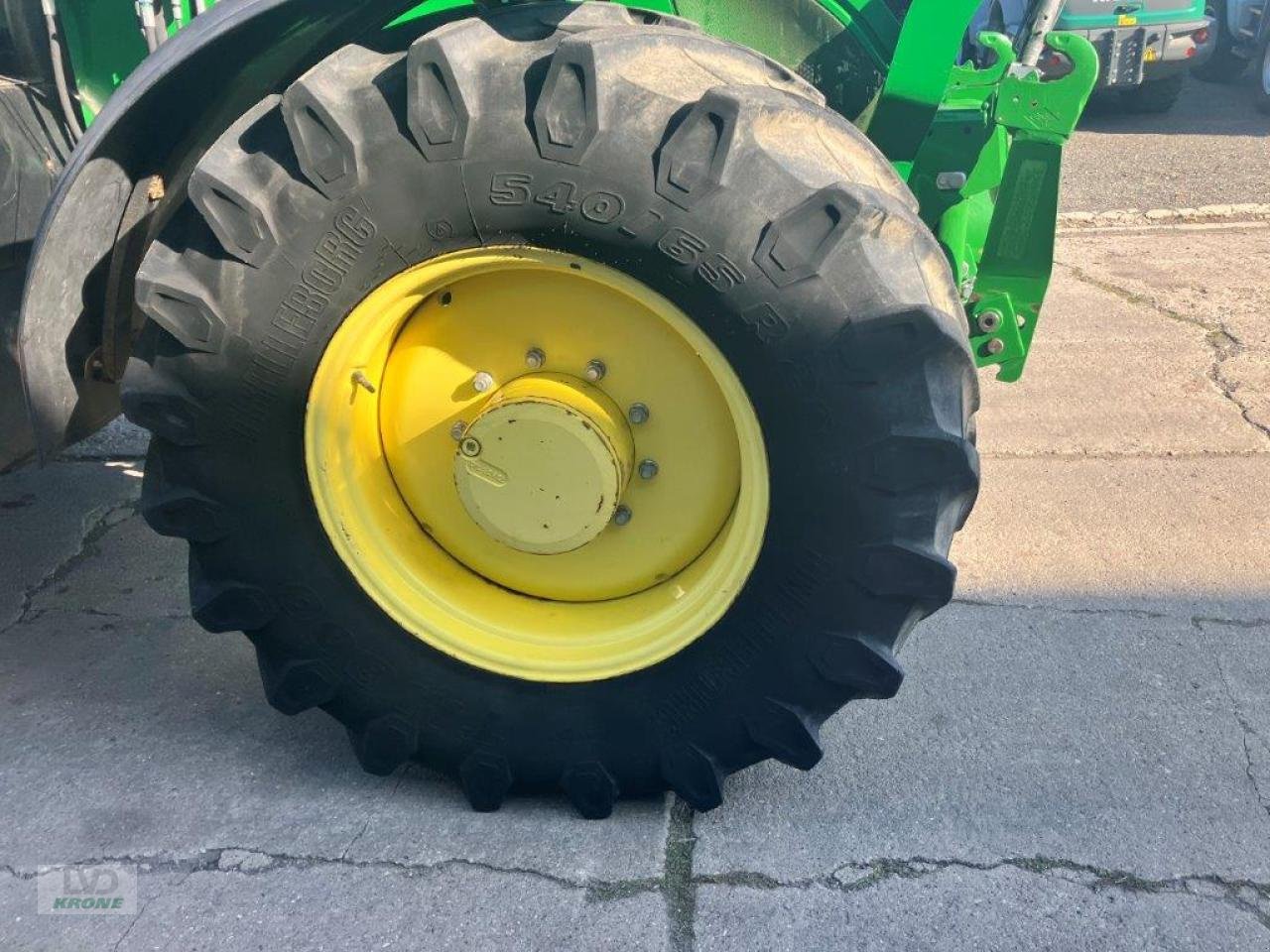 Traktor van het type John Deere 6155M, Gebrauchtmaschine in Zorbau (Foto 5)