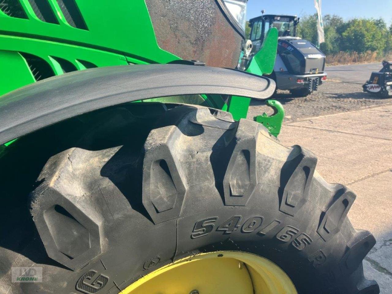 Traktor a típus John Deere 6155M, Gebrauchtmaschine ekkor: Zorbau (Kép 7)