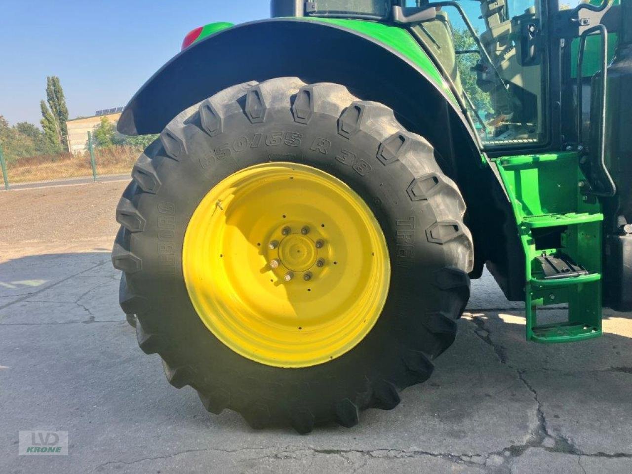 Traktor van het type John Deere 6155M, Gebrauchtmaschine in Zorbau (Foto 8)