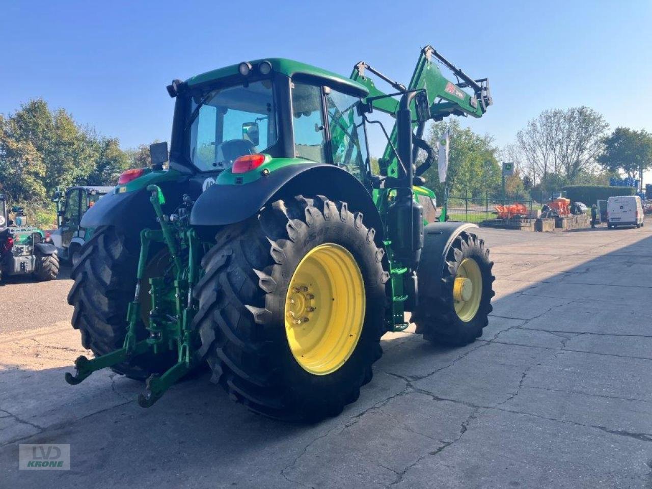 Traktor a típus John Deere 6155M, Gebrauchtmaschine ekkor: Zorbau (Kép 10)