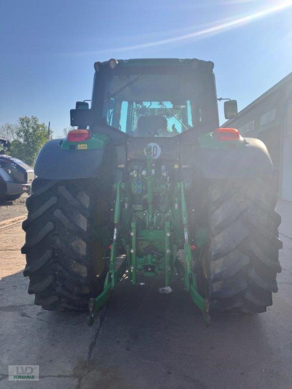 Traktor van het type John Deere 6155M, Gebrauchtmaschine in Zorbau (Foto 11)