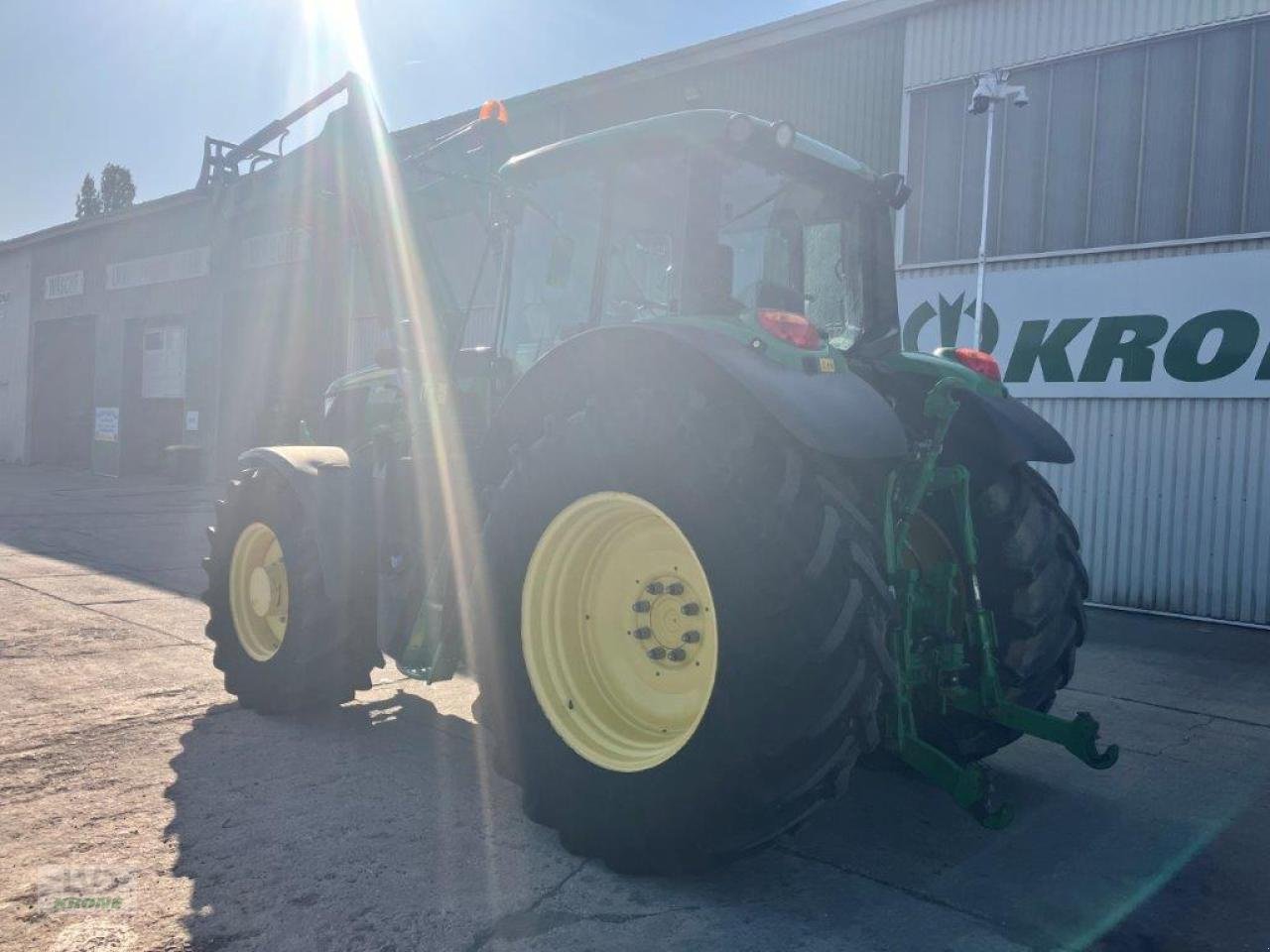 Traktor типа John Deere 6155M, Gebrauchtmaschine в Zorbau (Фотография 13)