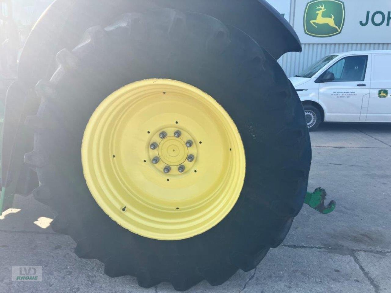 Traktor a típus John Deere 6155M, Gebrauchtmaschine ekkor: Zorbau (Kép 14)