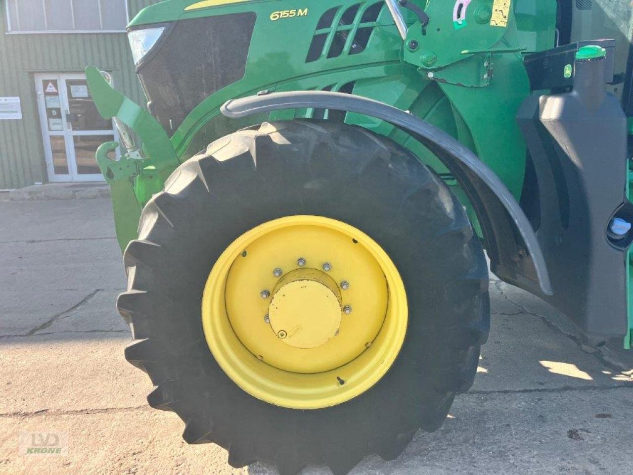 Traktor van het type John Deere 6155M, Gebrauchtmaschine in Zorbau (Foto 15)