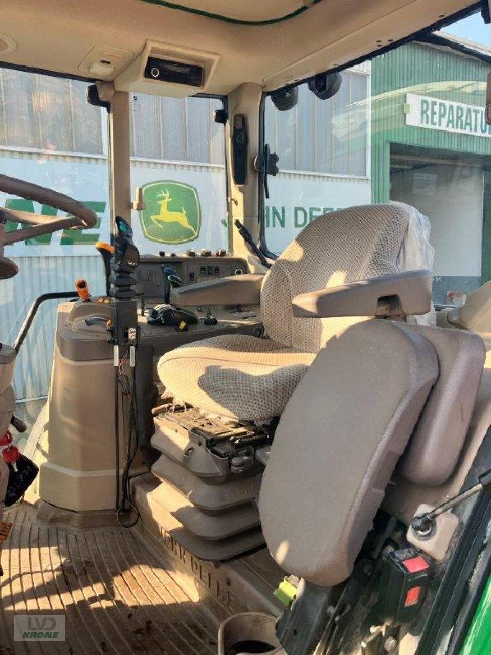 Traktor типа John Deere 6155M, Gebrauchtmaschine в Zorbau (Фотография 18)