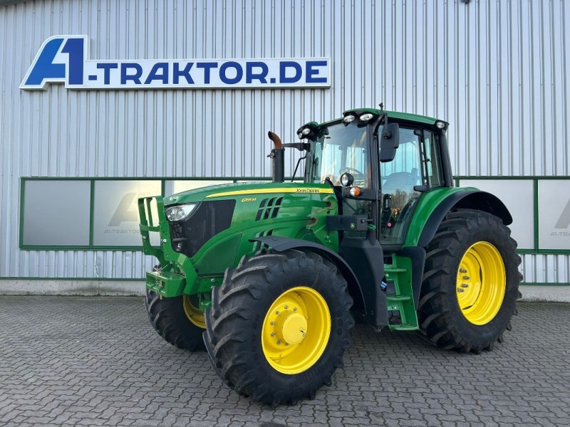 Traktor типа John Deere 6155M, Gebrauchtmaschine в Sittensen