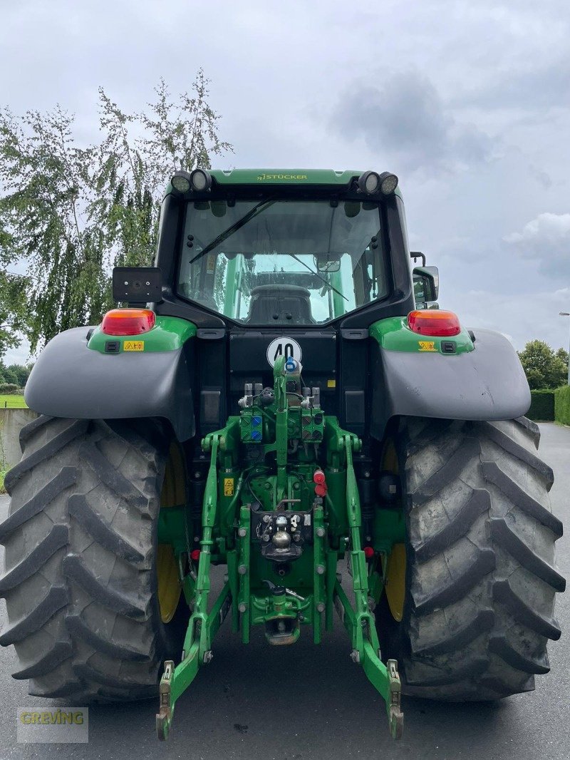 Traktor Türe ait John Deere 6155M, Gebrauchtmaschine içinde Werne (resim 4)