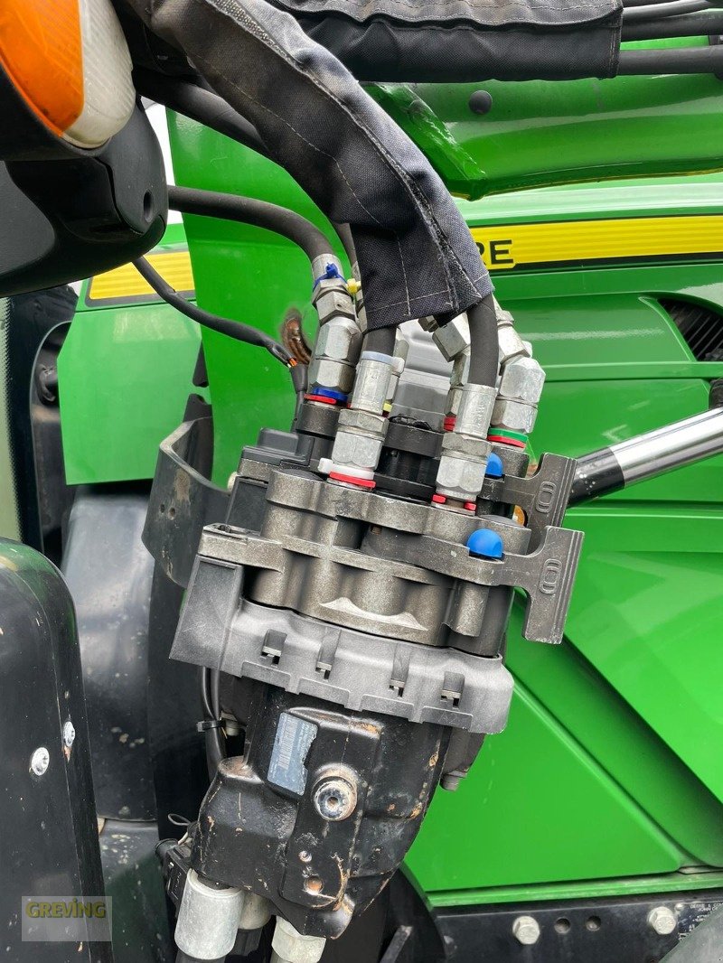 Traktor Türe ait John Deere 6155M, Gebrauchtmaschine içinde Werne (resim 16)